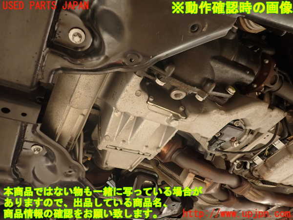2UPJ-9234742010]BMW X3(PC25)(E83系)エンジン N52B25A 4WD 中古_5
