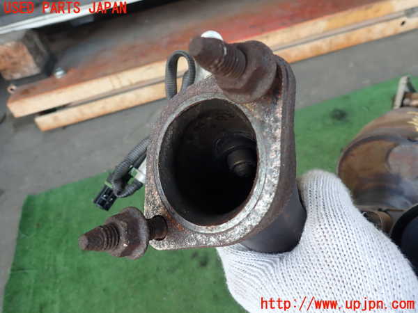 2UPJ-9234742041]BMW X3(PC25)(E83系)エキマニ1 触媒 マニバーター 中古_2