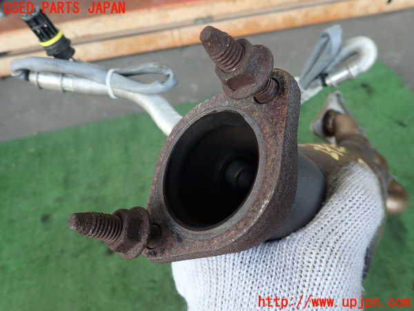 2UPJ-9234742042]BMW X3(PC25)(E83系)エキマニ2 触媒 マニバーター 中古_2