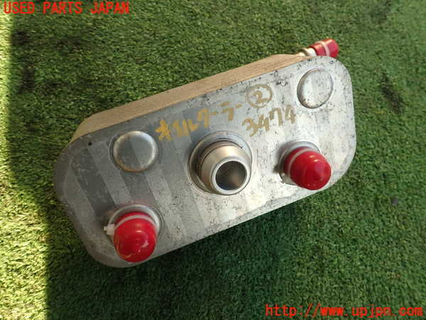 2UPJ-9234742482]BMW X3(PC25)(E83系)オイルクーラー2 中古_2