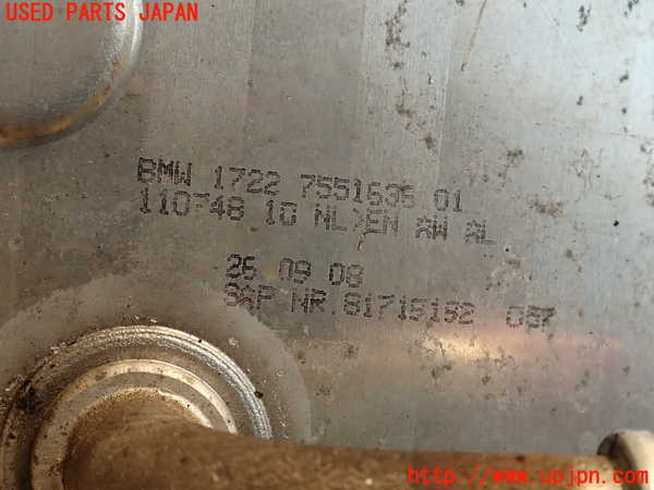 2UPJ-9234742482]BMW X3(PC25)(E83系)オイルクーラー2 中古_3