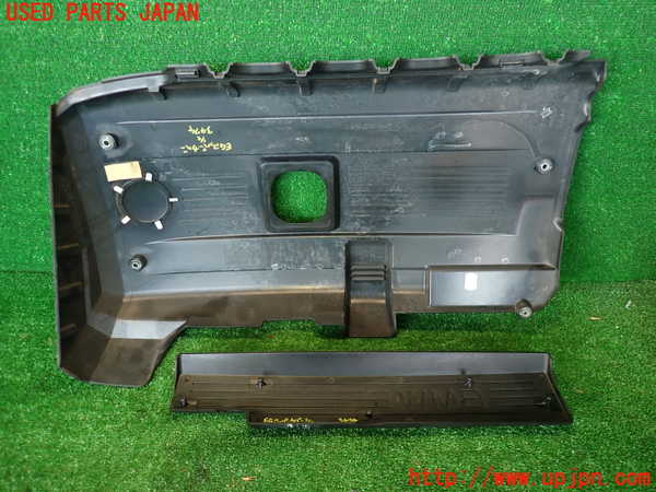 2UPJ-9234742160]BMW X3(PC25)(E83系)エンジンアッパーカバー 中古_5