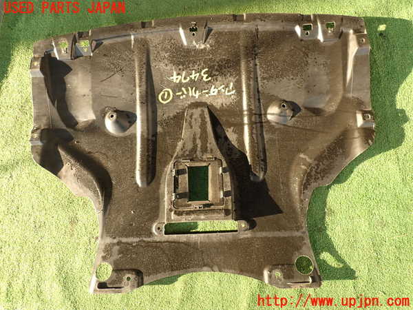 2UPJ-9234741721]BMW X3(PC25)(E83系)アンダーカバー1 中古_3