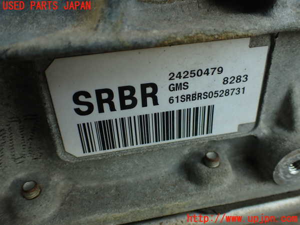 2UPJ-9234743010]BMW X3(PC25)(E83系)ミッション AT N52B25A 4WD 中古_3