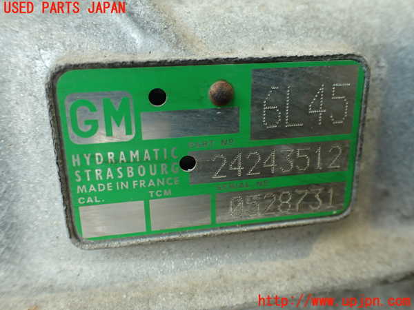 2UPJ-9234743010]BMW X3(PC25)(E83系)ミッション AT N52B25A 4WD 中古_4