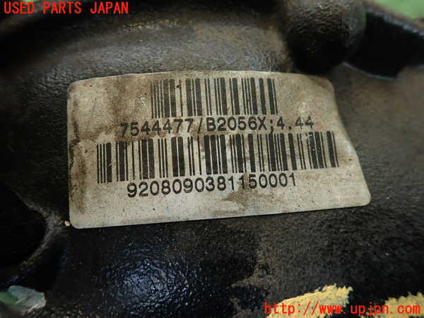 2UPJ-9234744350]BMW X3(PC25)(E83系)フロントデフ 中古_2