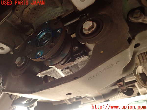 2UPJ-9234744355]BMW X3(PC25)(E83系)リアデフ 中古_2