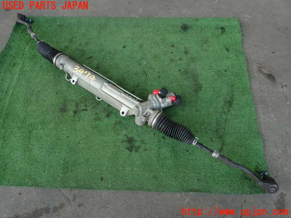 2UPJ-9234744235]BMW X3(PC25)(E83系)パワステギアボックス 中古_4