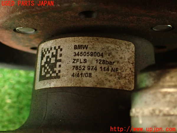 2UPJ-9234744250]BMW X3(PC25)(E83系)パワステポンプ 中古_3