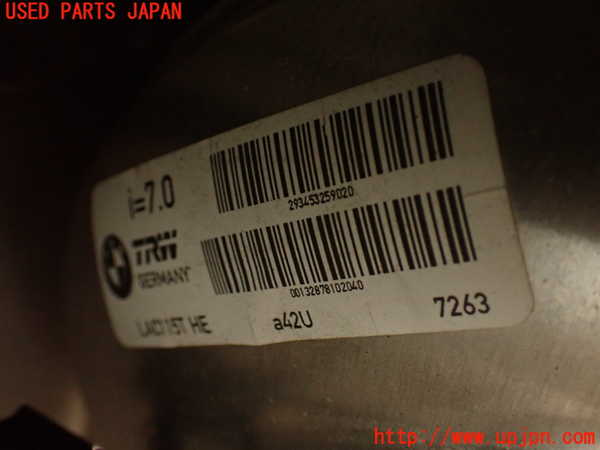 2UPJ-9234744055]BMW X3(PC25)(E83系)ブレーキマスターバック 中古_3