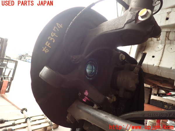2UPJ-9234744290]BMW X3(PC25)(E83系)右フロントナックルハブ 中古_2