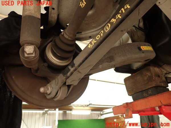 2UPJ-9234744305]BMW X3(PC25)(E83系)左リアナックルハブ 中古_2