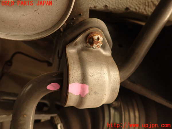 2UPJ-9234745445]BMW X3(PC25)(E83系)リアスタビライザー 中古_4
