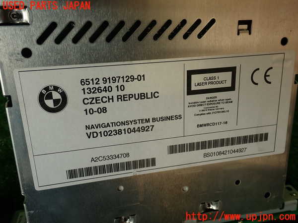 2UPJ-9234746480]BMW X3(PC25)(E83系)CDプレーヤー 中古_4