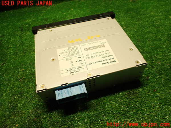 2UPJ-9234746589]BMW X3(PC25)(E83系)カーナビゲーション HDD 中古_2