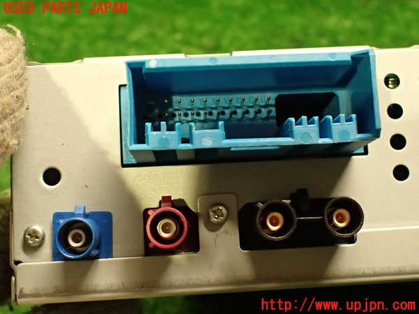 2UPJ-9234746589]BMW X3(PC25)(E83系)カーナビゲーション HDD 中古_4