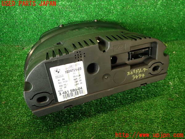 2UPJ-9234746170]BMW X3(PC25)(E83系)スピードメーター 中古_2