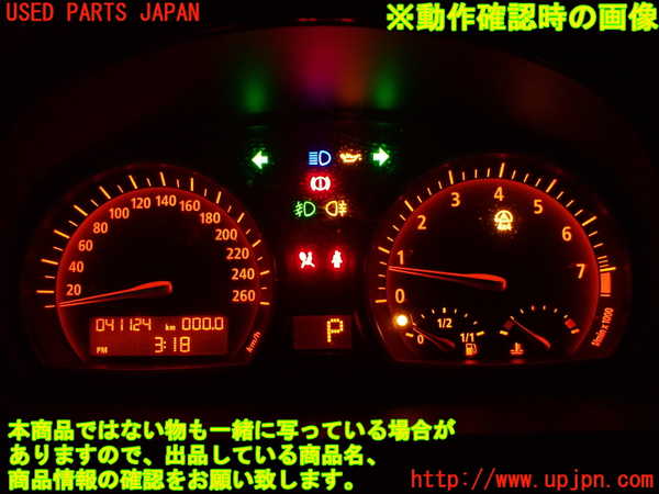 2UPJ-9234746170]BMW X3(PC25)(E83系)スピードメーター 中古_5
