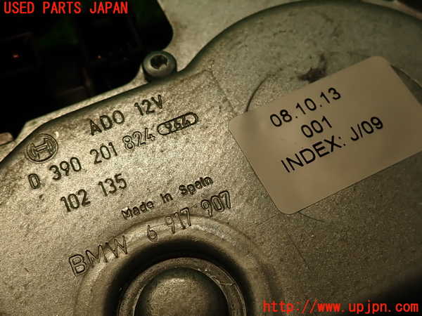 2UPJ-9234746775]BMW X3(PC25)(E83系)リアワイパーモーター 中古_3