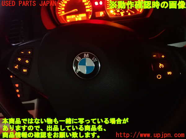 2UPJ-9234747855]BMW X3(PC25)(E83系)ステアリングホイール 中古_5