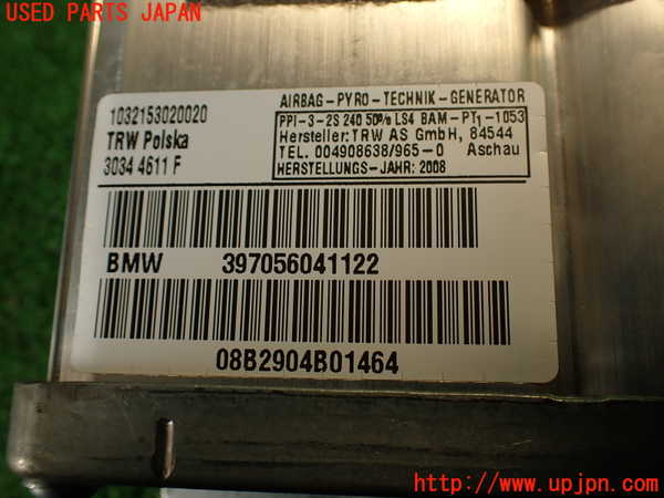 2UPJ-9234747870]BMW X3(PC25)(E83系)助手席側エアバッグカバー 中古_4