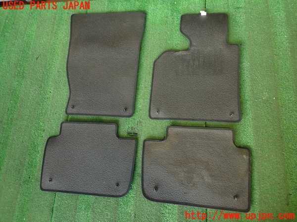 2UPJ-9234747800]BMW X3(PC25)(E83系)フロアマット 中古_4