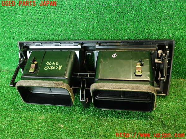 2UPJ-9234747526]BMW X3(PC25)(E83系)エアコン吹き出し口1 (真中) 中古_4