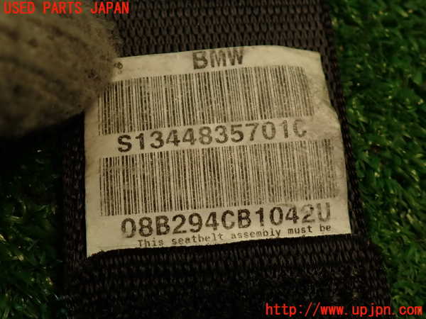 2UPJ-9234747075]BMW X3(PC25)(E83系)助手席シートベルト 中古_5