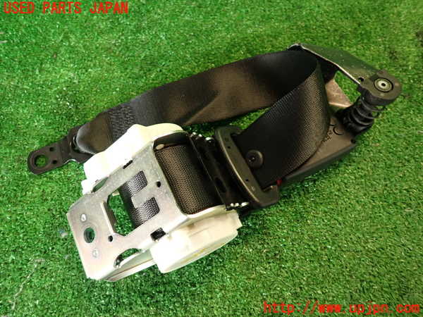 2UPJ-9234747185]BMW X3(PC25)(E83系)左2列目シートベルト 中古_3