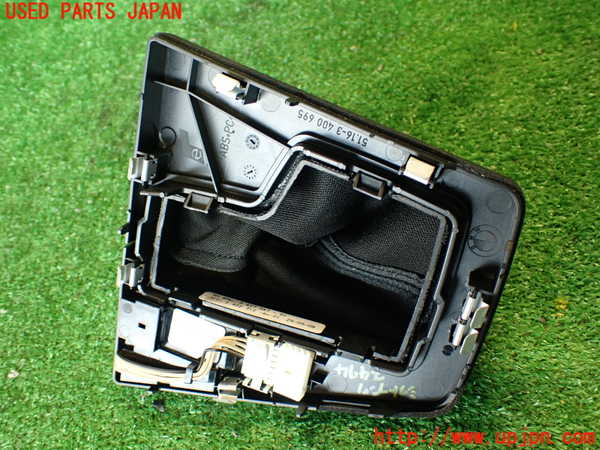 2UPJ-9234747575]BMW X3(PC25)(E83系)シフトブーツ 中古_4
