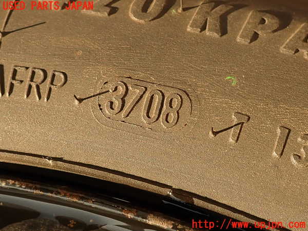 2UPJ-9234749601]BMW X3(PC25)(E83系)スペアタイヤ1 中古_3