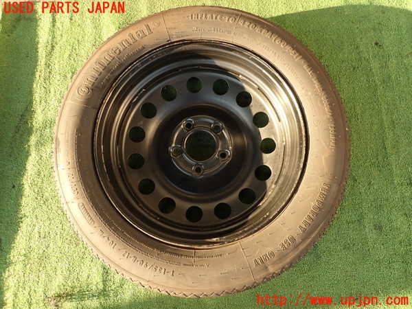 2UPJ-9234749601]BMW X3(PC25)(E83系)スペアタイヤ1 中古_4