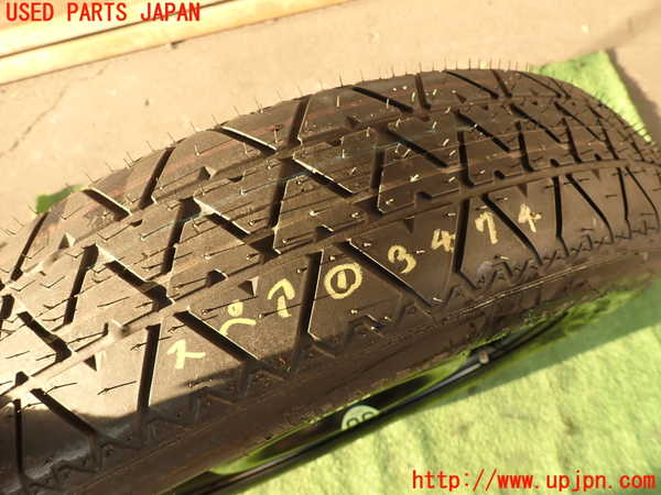 2UPJ-9234749601]BMW X3(PC25)(E83系)スペアタイヤ1 中古_5