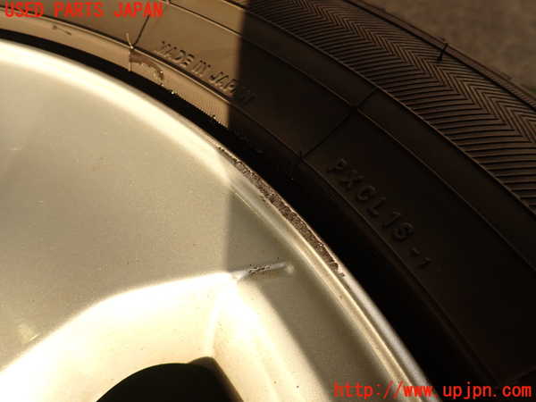 2UPJ-9234749036]BMW X3(PC25)(E83系)タイヤ　ホイール　1本① 235/55R17 中古_2