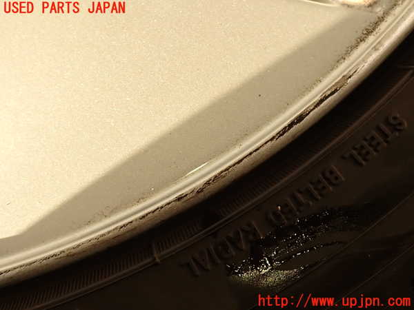 2UPJ-9234749036]BMW X3(PC25)(E83系)タイヤ　ホイール　1本① 235/55R17 中古_3