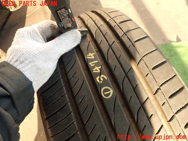 2UPJ-9234749036]BMW X3(PC25)(E83系)タイヤ　ホイール　1本① 235/55R17 中古_5