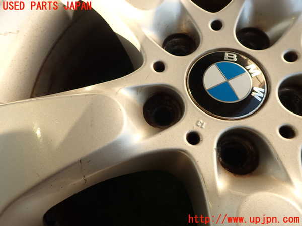 2UPJ-9234749039]BMW X3(PC25)(E83系)タイヤ　ホイール　1本④ 235/55R17 中古_2