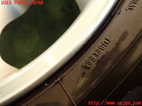 2UPJ-9234749039]BMW X3(PC25)(E83系)タイヤ　ホイール　1本④ 235/55R17 中古_3