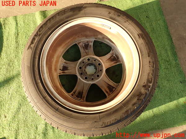 2UPJ-9234749039]BMW X3(PC25)(E83系)タイヤ　ホイール　1本④ 235/55R17 中古_4