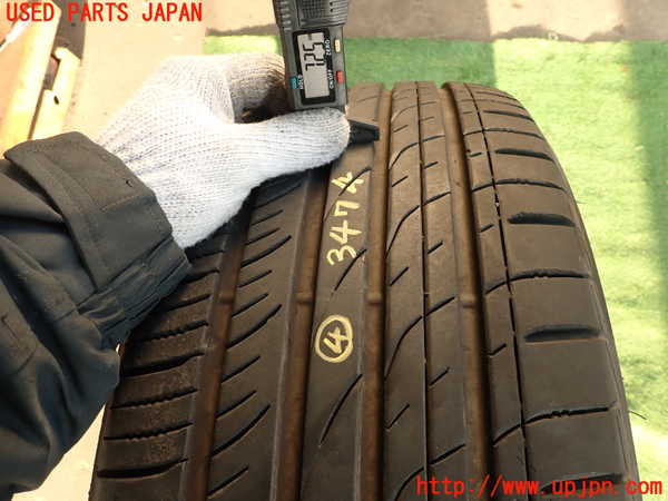 2UPJ-9234749039]BMW X3(PC25)(E83系)タイヤ　ホイール　1本④ 235/55R17 中古_5