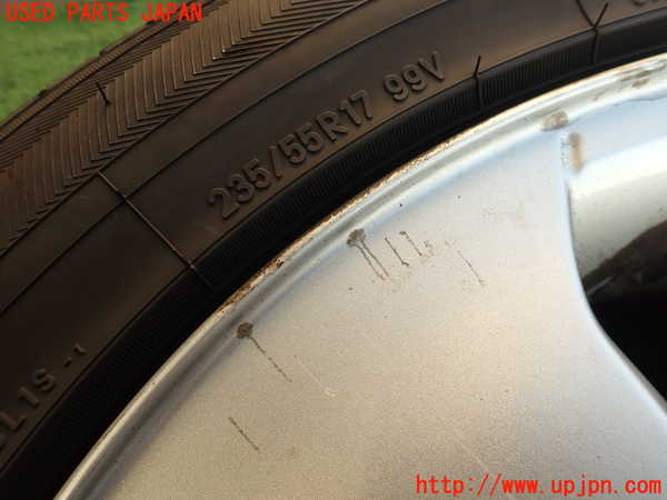 2UPJ-9234749037]BMW X3(PC25)(E83系)タイヤ　ホイール　1本② 235/55R17 中古_2
