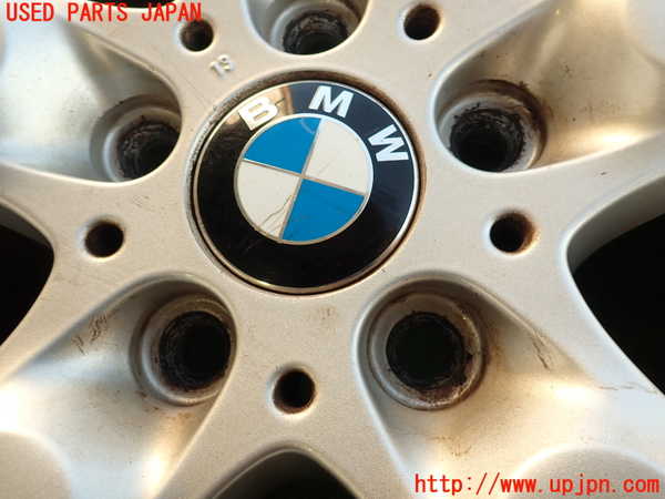 2UPJ-9234749037]BMW X3(PC25)(E83系)タイヤ　ホイール　1本② 235/55R17 中古_3
