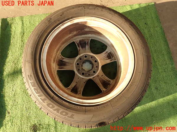 2UPJ-9234749037]BMW X3(PC25)(E83系)タイヤ　ホイール　1本② 235/55R17 中古_4