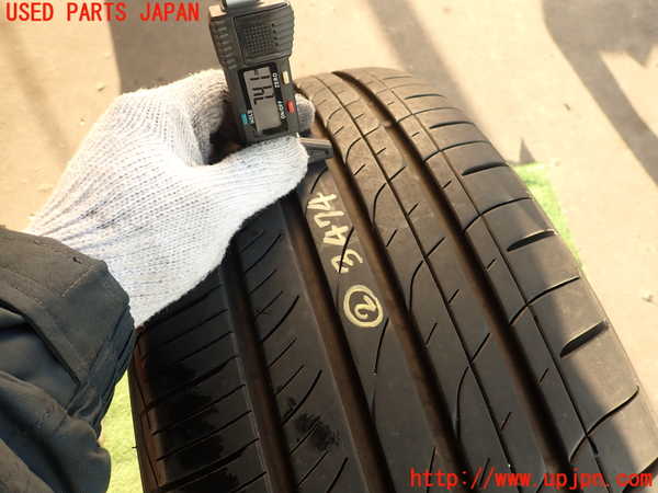 2UPJ-9234749037]BMW X3(PC25)(E83系)タイヤ　ホイール　1本② 235/55R17 中古_5