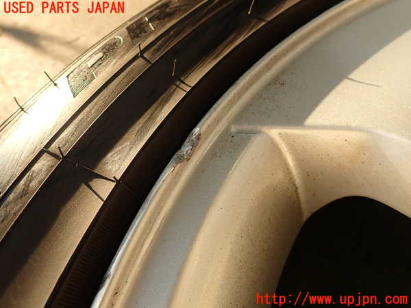 2UPJ-9234749038]BMW X3(PC25)(E83系)タイヤ　ホイール　1本③ 235/55R17 中古_3