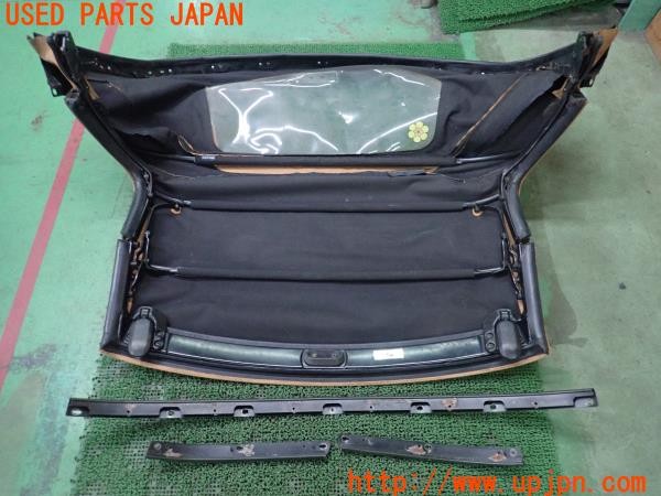 3UPJ=9234750031]ロードスター Vスペシャル(NA6CE)後期 MARUHA マルハ ソフトトップ 幌 中古_2