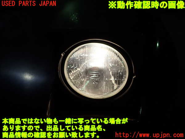 2UPJ-9234751132]ロードスター(NA6CE)左ヘッドライト ハロゲン 中古_5