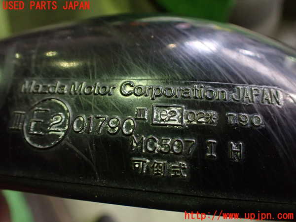 2UPJ-9234751212]ロードスター(NA6CE)左ドアミラー (ジャンク品) 中古_3