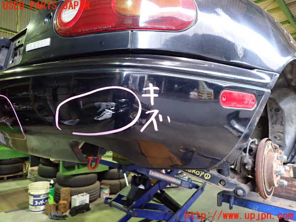 2UPJ-9234751610]ロードスター(NA6CE)リアバンパー 中古_2