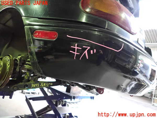 2UPJ-9234751610]ロードスター(NA6CE)リアバンパー 中古_4